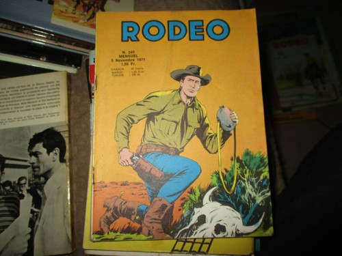 Rodeo 243 petit format - rodeo, n°