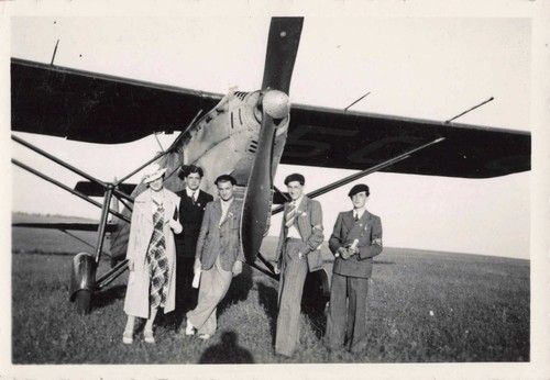 Ancienne photographie 1935 - ancienne,