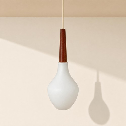 Suspension scandinave opaline