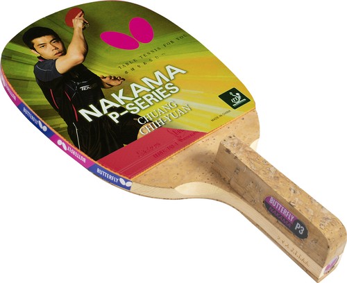 Nakama penhold racket - nakama, (jp)