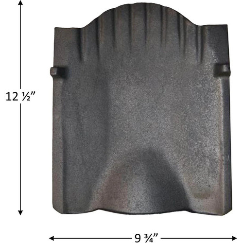 Jotul top baffle plate - top, (for