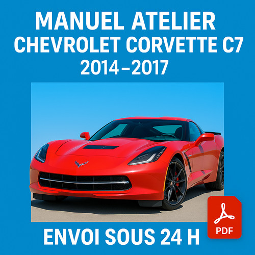 Manuel atelier chevrolet - manuel,