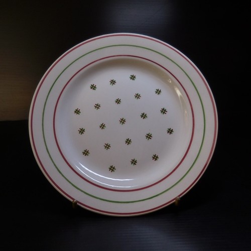 N9589 porcelaine assiette