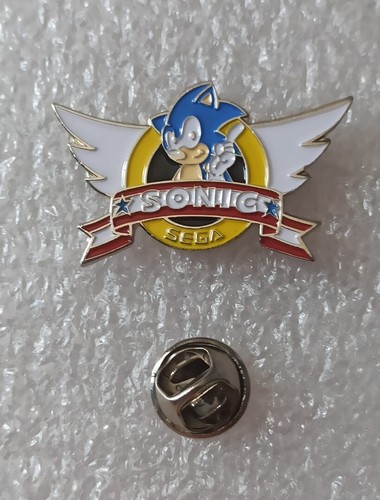 Pin sonic sega - sonic,