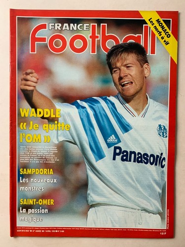 France football avril 1992 - football, 7