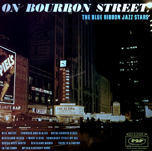 The blue ribbon jazz stars - ribbon,