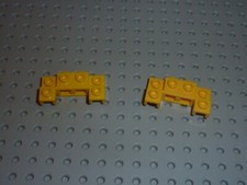 LEGO Yellow Brick Modified 2x4