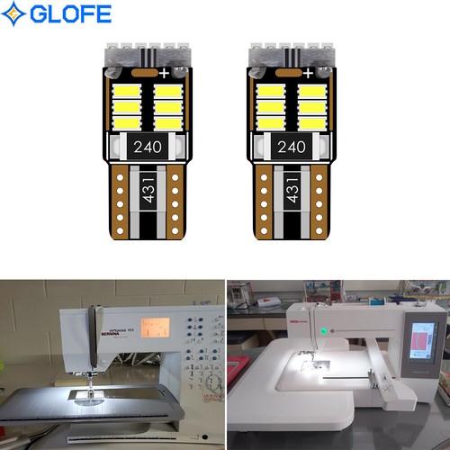 Bright led sewing machine - 2x,