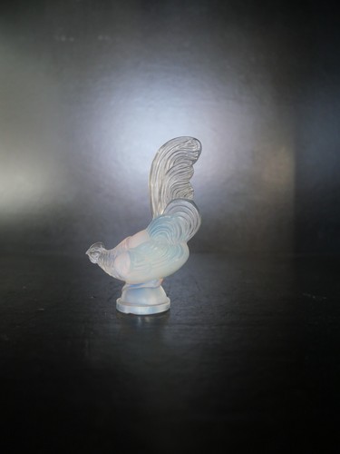 Coq verre opalescent opale - verre,
