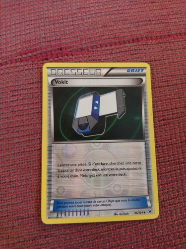 Pokemon vokit objet - objet, 96/101