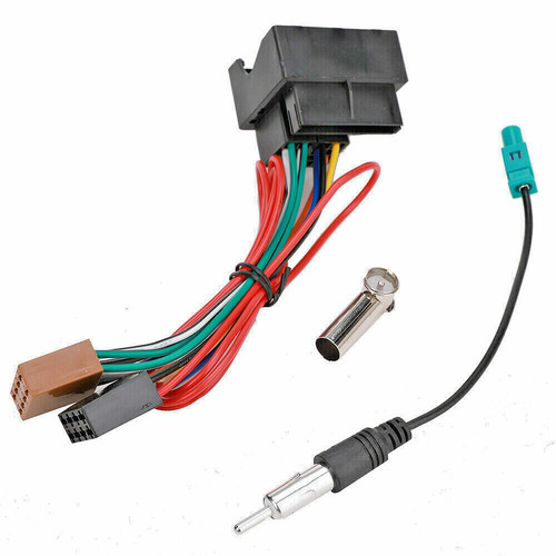 Kit cable adaptateur iso - cable,