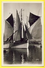 cpa Bretagne 29 - CONCARNEAU (Finistère) ETUDE Bateaux de PÊCHE THONIER