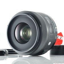 Objectif grand angle SIGMA 30 mm f/1,4 DC pour monture Nikon F du Japon [Exc+5]