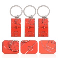  4 Pcs Porte Clé Basket