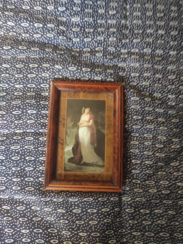 Ancien tableau scene genre - ancien,