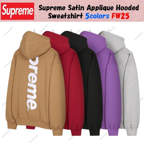 Sweat capuche supreme satin - à,