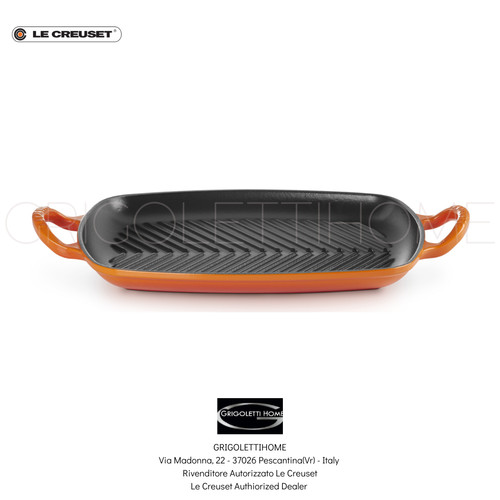 Grill rectangulaire - le,