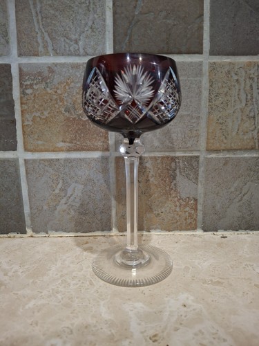 Ancien verre vin - verre, à
