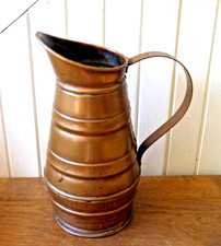 Ancien grand broc cuivre - ancien,