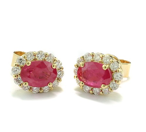 Boucles oreilles puces - boucles, d’oreilles