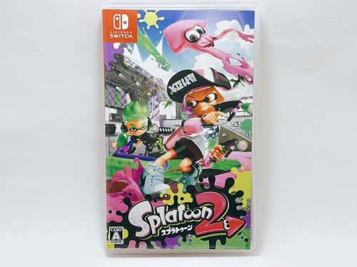Nintendo switch splatoon - splatoon, 2
