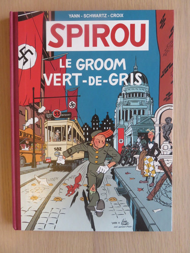 Spirou groom vert de - spirou-le,