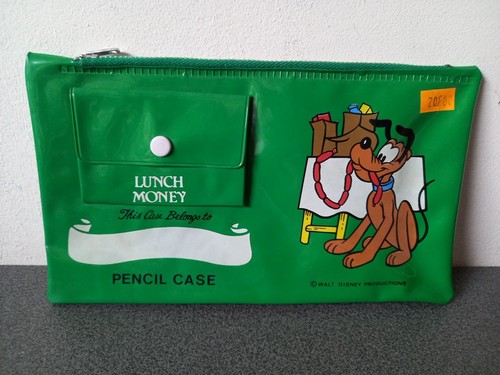 Trousse ecolier vintage - trousse,