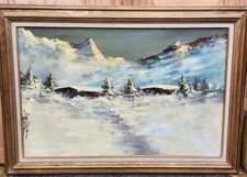 Tableau huile sur toile