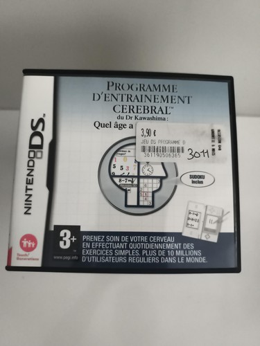 Jeu nintendo programme - jeu,