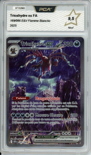 Carte Pokémon Trioxhydre