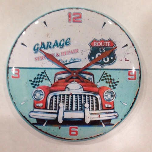 Route garage advertising - route,