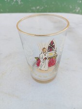 ANCIEN VERRE  DE COMMUNION