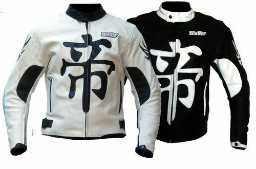 Veste cuir véritable moto - veste,