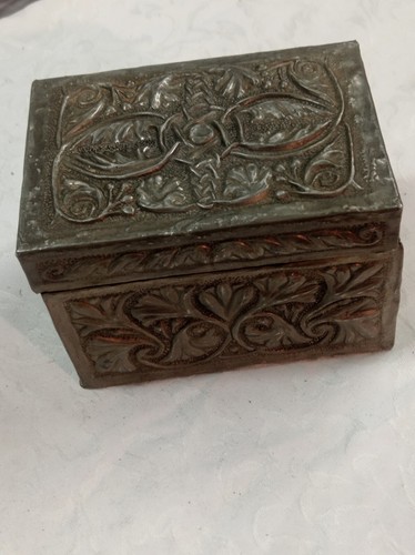 Ancien coffret bijoux en - ancien,