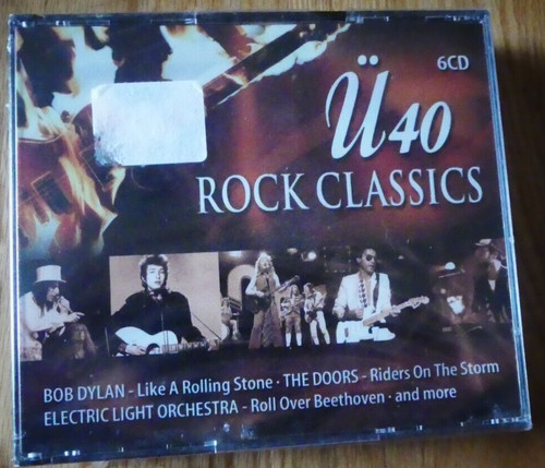 ü40 rock classics coffret - Ü40,