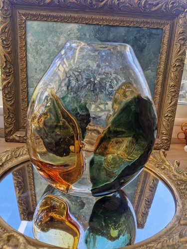 Vase artisanale verre - artisanale,