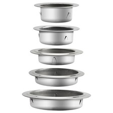 Brides en acier inoxydable