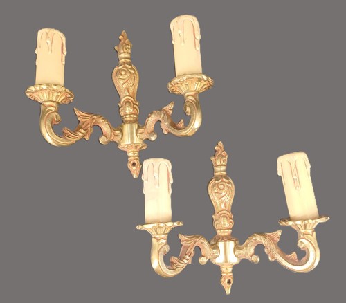 Appliques murales laiton et - appliques,