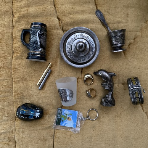 Lot objets brocante - lot, d