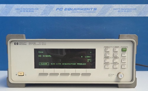 Agilent keysight 86120b - hp,