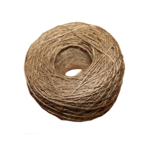 100 ficelle jute à - de,