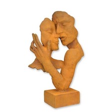 9921009 Fer Rouillé Figurine
