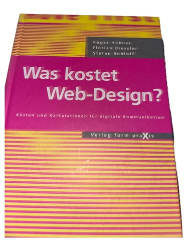 Web design kosten kalkulation - kosten,