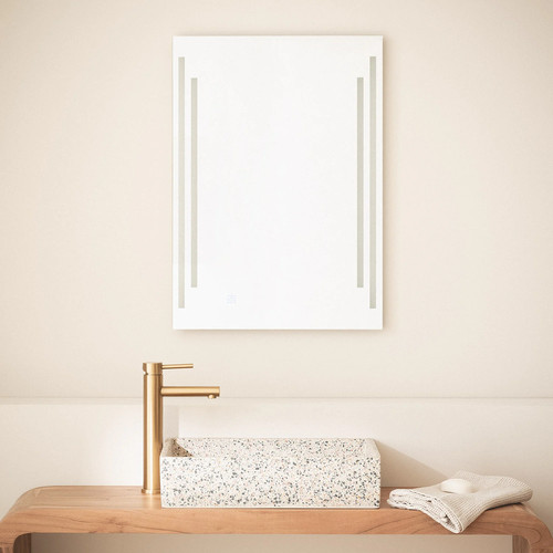Miroir salle bain - bain, avec