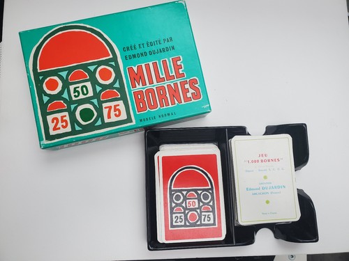 Jeu des mille - des, complet