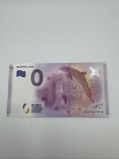Billet  Zéro 0 € Euro