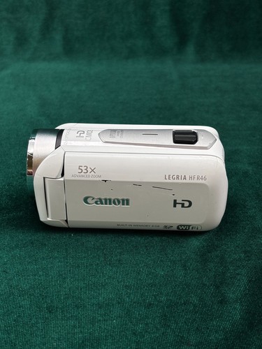 Canon legria r46 video - canon,
