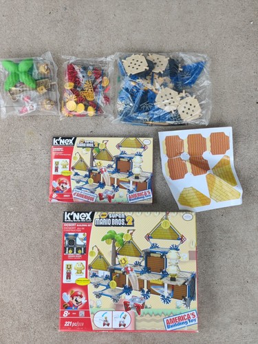 Nex super mario bros 2 - k'nex,