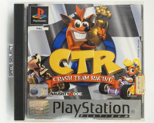 Ctr crash team - ctr:,