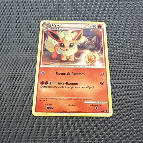 Carte pokémon pyroli 90 - pyroli, 26/90